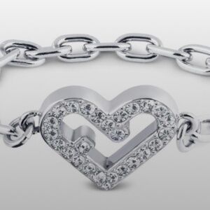 Furla Love Ring - size 7